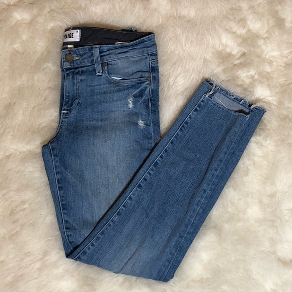 PAIGE Denim - PAIGE Denim - Skyline Ankle Peg Jeans